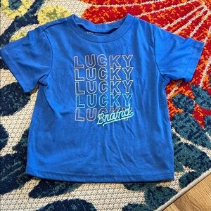 Lucky Brand Kids Blue Graphic Tee